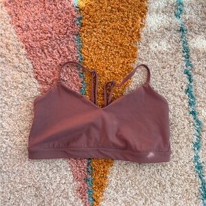 All in Motion | Dusty Rose Bralette